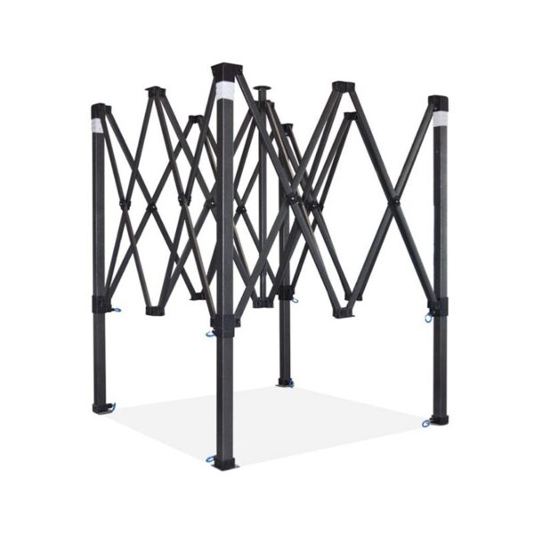 Barnum pliant ACIER 40mm 2x2M