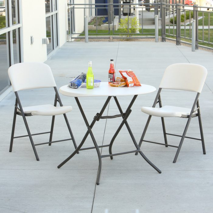 _02_200212 Table pliante Lifetime ronde diamètre 84