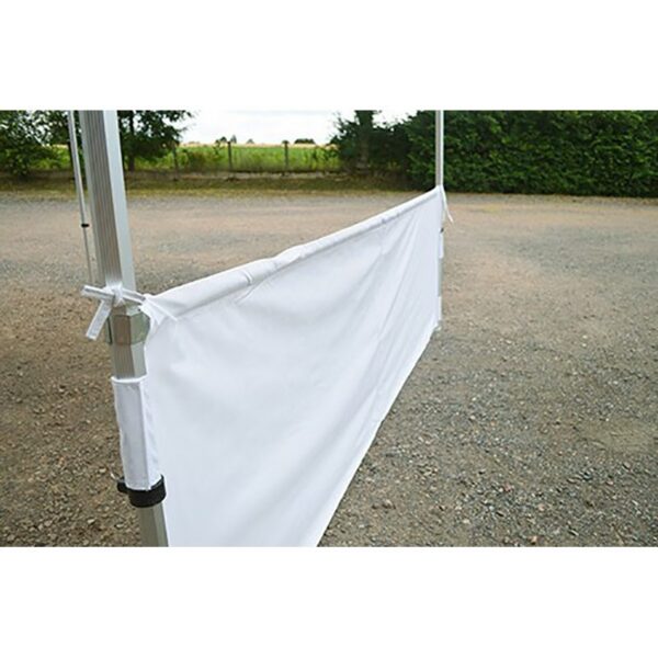 Demi rideau complet pour Barnum pliant 45mm