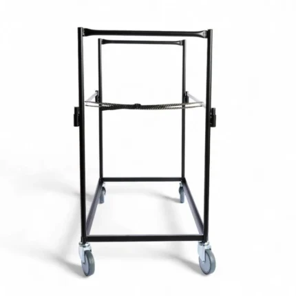 Chariot de transport 10 chaises hautes pliantes PRO-INTENS®