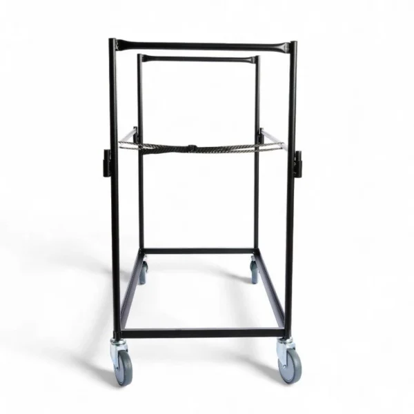 Chariot de transport 10 chaises hautes pliantes PRO-INTENS®