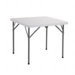 Table Pliable Carrée 86cm