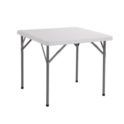 TABLE-CARRE Table Pliable Carrée 86cm