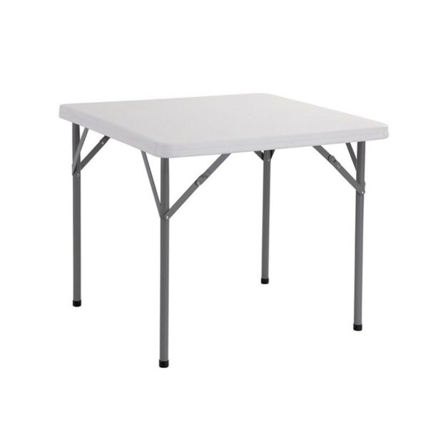 Table Pliable Carrée 86cm