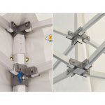 Barnum Abri-rapid 3X3 Gamme Pro Tube 55 MM Alu Bâche 520G/M²