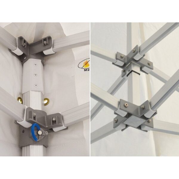 Barnum Abri-rapid 3X3 Gamme Pro Tube 55 MM Alu Bâche 520G/M²