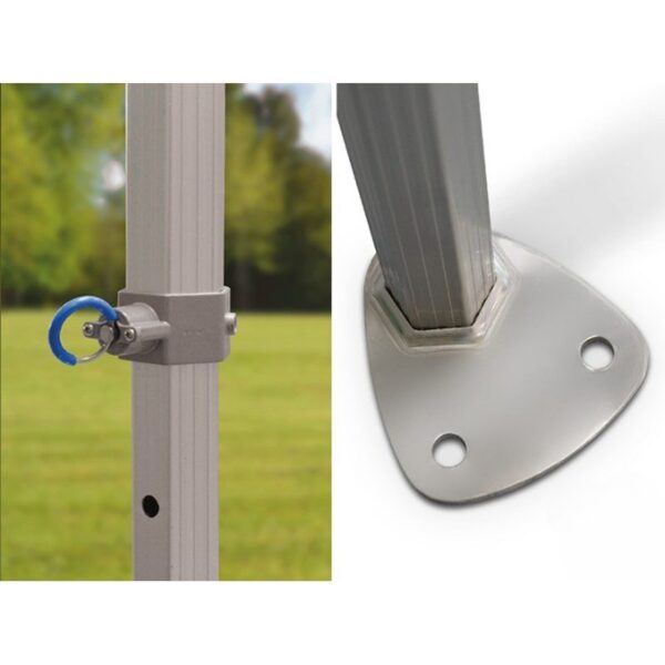 Barnum Abri-rapid 3X3 Gamme Pro Tube 55 MM Alu Bâche 520G/M²