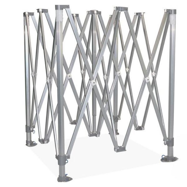 Barnum Abri-rapid 3X3 Gamme Pro Tube 55 MM Alu Bâche 520G/M²