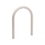 Appui vélos trombone Simple peint Ø60mm