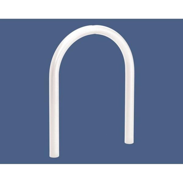 Appui vélos trombone Simple peint Ø60mm