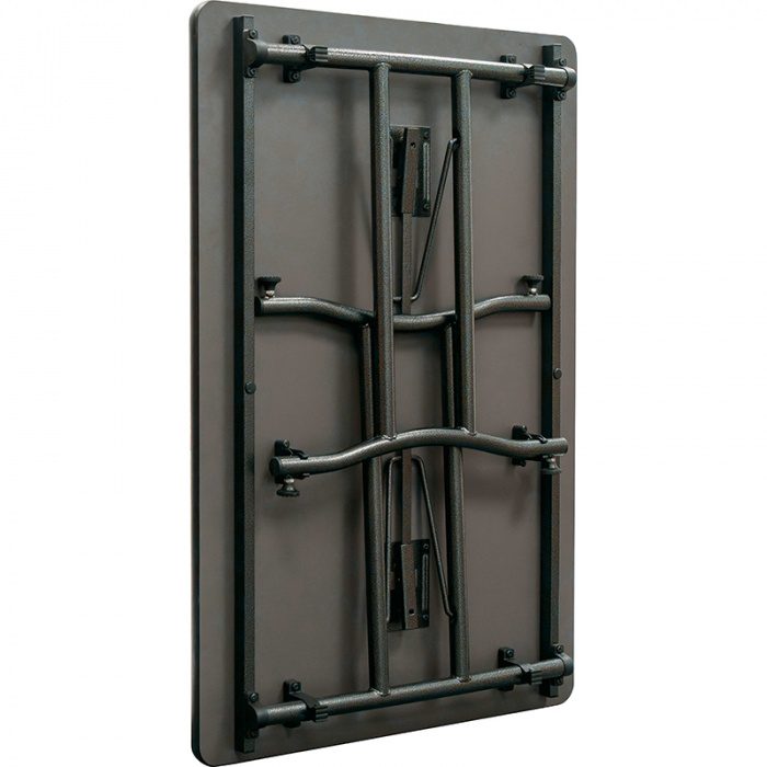 RIMINI-ANTHRACITE-2 Table RIMINI 120 x 80 Coloris Gris Anthracite