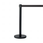 Poteau de guidage à sangle Ecobarrière+