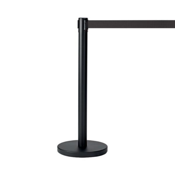 Poteau de guidage à sangle Ecobarrière+