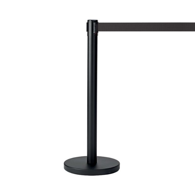 Poteau de guidage à sangle Ecobarrière+