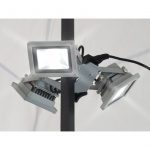 Eclairage 3 spots LED