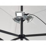 Eclairage 3 spots LED