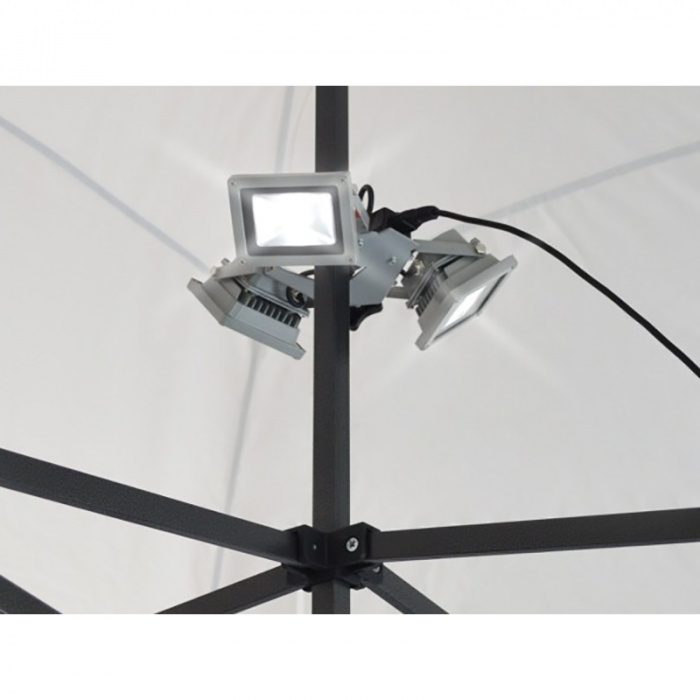 eclairage-2- Eclairage 3 spots LED