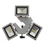 Eclairage 3 spots LED