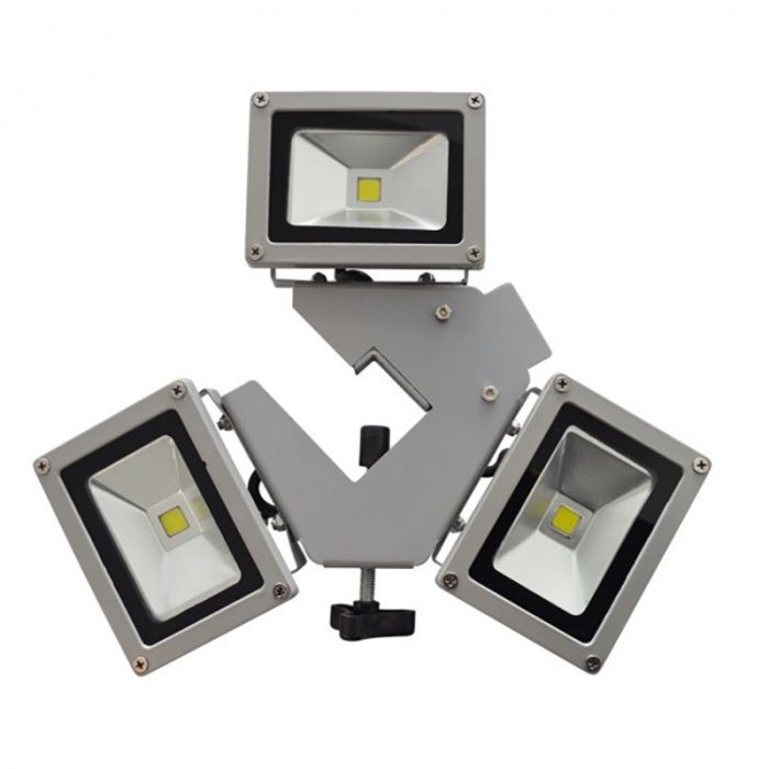 eclairage-3 Eclairage 3 spots LED