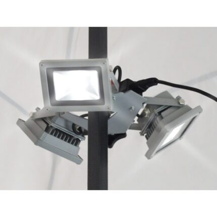 Eclairage 3 spots LED