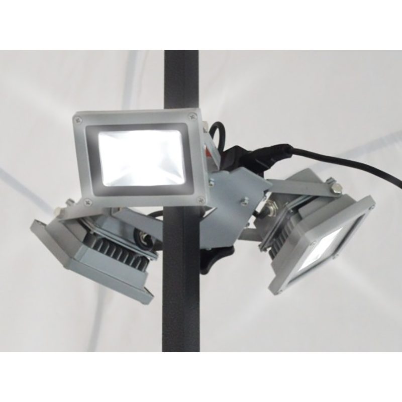 eclairage Eclairage 3 spots LED