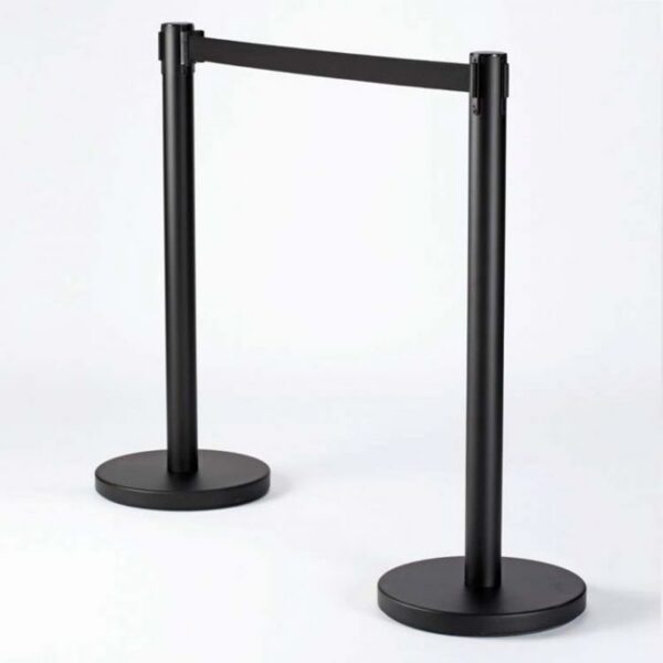 Poteau de guidage à sangle Ecobarrière+