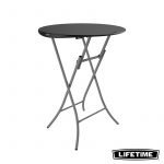 Mange-debout pliant LIFETIME Noir