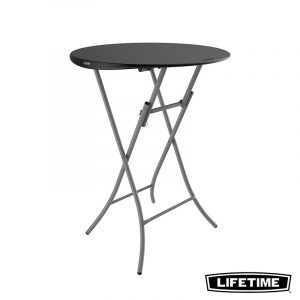 Mange-debout pliant LIFETIME Noir