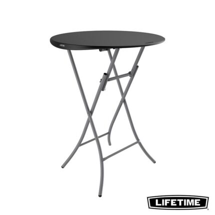 Mange-debout pliant LIFETIME Noir