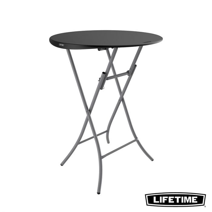 Mange-debout pliant LIFETIME Noir