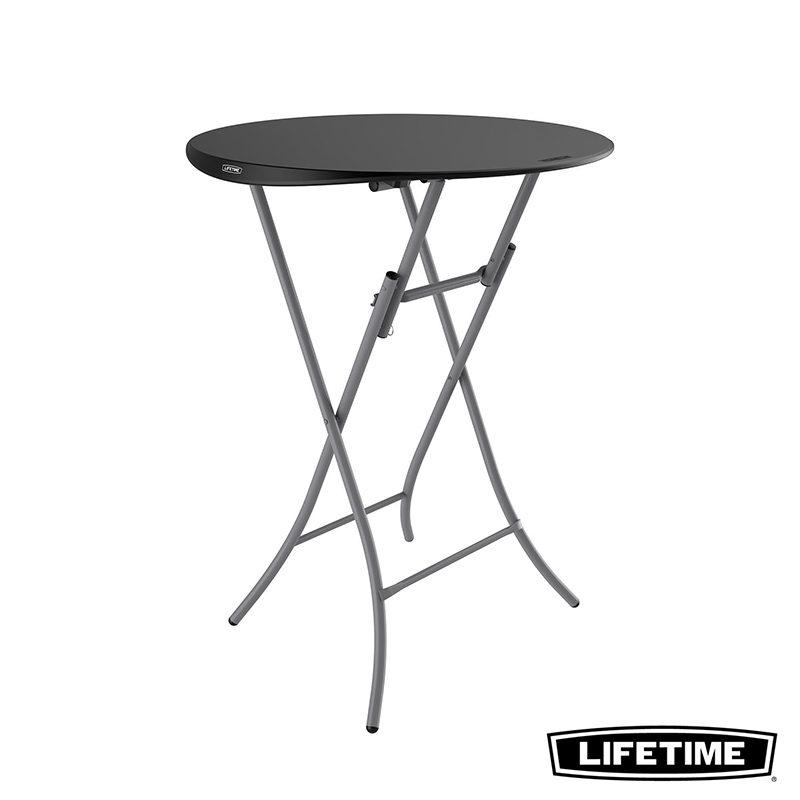 Mange-debout pliant LIFETIME Mange-debout pliant LIFETIME Noir