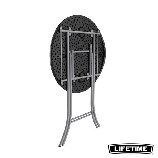 Mange-debout pliant LIFETIME Noir
