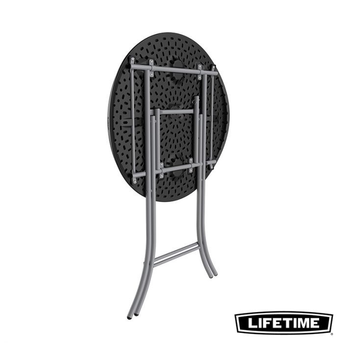 Mange-debout pliant LIFETIME Noir