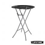 Mange-debout pliant LIFETIME Noir