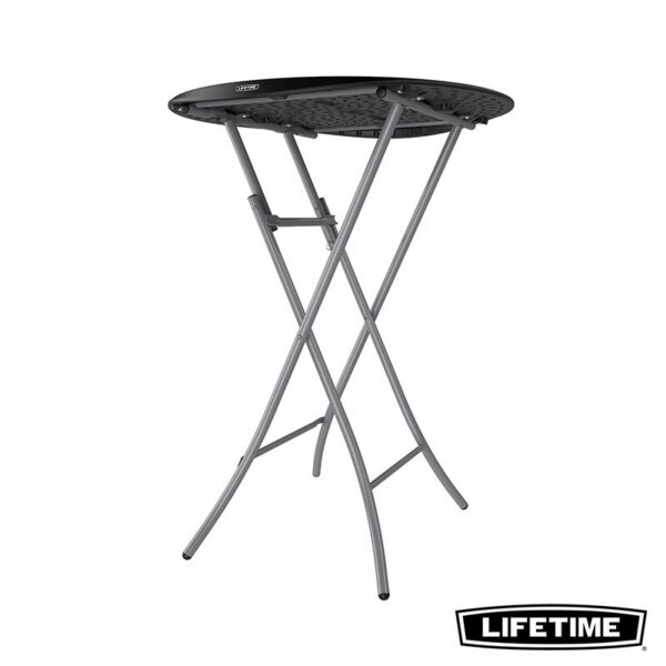 Mange-debout pliant LIFETIME Noir