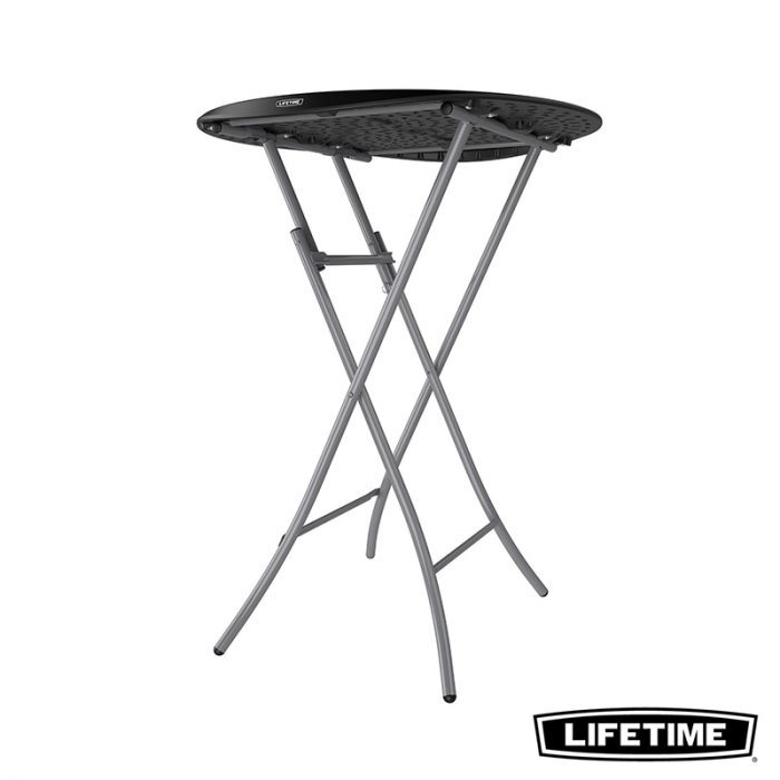 Mange-debout pliant LIFETIME Noir